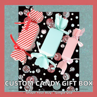 Boîte cadeau de mariage, de Noël ou du Nouvel An en carton rigide, personnalisable, couleur unie, gaufrée, avec poignée et fermeture magnétique