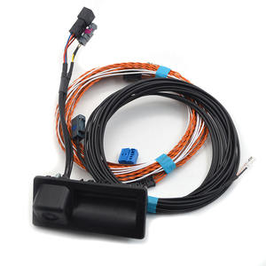 Para <span class=keywords><strong>Audi</strong></span> <span class=keywords><strong>A3</strong></span> 8V S3 MIB UNIT 8V0827566B 8V0 827 566 B Higi Line OEM cámara de visión trasera manija del maletero con trayectoria Trace 2017-2021 - Product Image 1