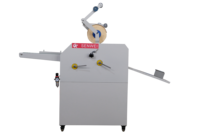 SMFM-390C 370mm huile chauffage automatique cut-off machine à plastifier