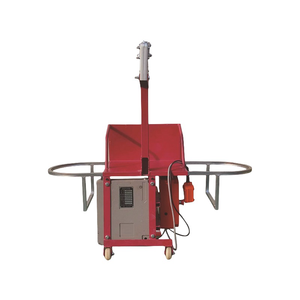 Người duy nhất thép treo nền tảng làm việc nhện xanh người đàn ông hoạt động cao độ cho sơn tường bên ngoài thiết kế công nghiệp - Product Image 1