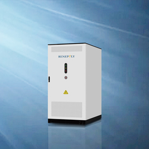 ระบบจัดเก็บพลังงานแบตเตอรี่แรงดันสูง LiFePO4 แบบออลอินวัน Renepoly 125kW 257kWh สำหรับไมโครกริด ระบบจ่ายไฟที่เสถียร - Product Image 1