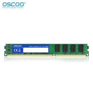 OscOO DDR3 1600MHz 8GB หน่วยความจำเดสก์ท็อป 1.5V DIMM โมดูลหน่วยความจำ - Product Image 1