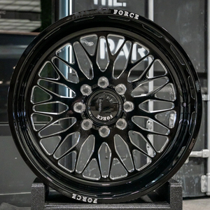 Cerchi in Alluminio 6061-T6 Forgiati su Misura 22x12 24x14 26x16, Cerchioni Cromati Lucidi per Fuoristrada, per GMC Chevy Ford F150 N09 EXTORT SS - Product Image 5