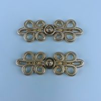 Boucle métallique réglable pour ceinture, sangle, accroche-vêtement, accessoires de mode, boucle grenouille en zinc pour chaussures
