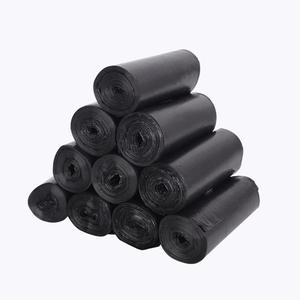 ขายส่งบรรจุภัณฑ์ที่กำหนดเองถุงรีไซเคิลขยะสีดำถุงขยะพลาสติกขนาดใหญ่ที่ย่อยสลายได้ - Product Image 5