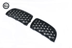 <span class=keywords><strong>Calandre</strong></span> avant en <span class=keywords><strong>diamant</strong></span> et météores, grille de pare-chocs avant pour <span class=keywords><strong>BMW</strong></span> série 3 2005-2008 E90 - Product Image 2