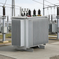 Transformateur abaisseur triphasé 11/15Kv 100/315kva 630kva 1000 1600kva Transformateurs électriques de distribution immergés dans l'huile