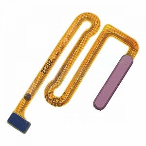 Cable flexible del botón de encendido con lector de huellas dactilares para Samsung Galaxy A14 5G A146B Rosa - Product Image 1