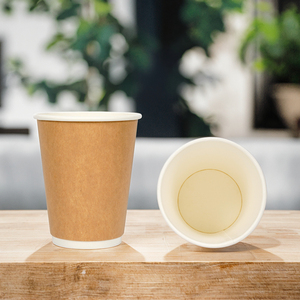 Gran oferta, taza <span class=keywords><strong>de</strong></span> papel <span class=keywords><strong>de</strong></span> pared doble desechable, 4oz/7oz/8oz/12oz/16oz, taza <span class=keywords><strong>de</strong></span> papel corrugado para bebidas <span class=keywords><strong>de</strong></span> <span class=keywords><strong>café</strong></span> caliente - Product Image 3