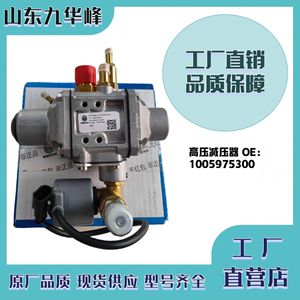 Réducteur de pression Weichai 1005975300 1/4 po pour moteur à huile haute température, usage commercial - Product Image 5