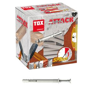 TOX <b>Nail</b> wall <b>plug</b> Attack 8x120 mm - Product Image 1