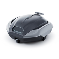 Nettoyeur de piscine robotisé intelligent avec télécommande, certifié CE ROHS, stationnement automatique, navigation automatique