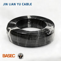 Fil enroulé isolé en PVC 24 AWG de haute qualité, en cuivre sans oxygène, conforme ROHS, léger, écologique et sûr pour une conductivité optimale