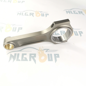 Biela de acero 4340 forjado Newland Performance para Honda Civic Type R B16 B16A Raacing Conrod - Product Image 2