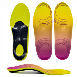 Semelles orthopédiques légères en maille 3D PU/TPU avec soutien ferme de la voûte <span class=keywords><strong>plantaire</strong></span>, confortables, respirantes, à haute élasticité, coussinets métatarsiens pour fasciite <span class=keywords><strong>plantaire</strong></span> - Product Image 4