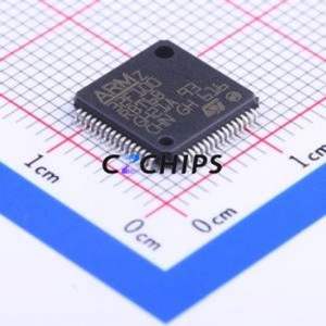 Microcontrolador de chip IC de circuito integrado STM32F100RBT6B (10x10) nuevo y original (MCU/MPU/SoC) de 2/2/ - Product Image 1