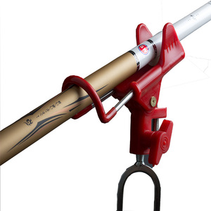 Fishing <b>Rod</b> <b>Holder</b> Universal Telescopic <b>Rod</b> Stand Dual Purpose Foldable Stainless Steel Ground Mount For Hand And Sea <b>Rods</b> - Product Image 1