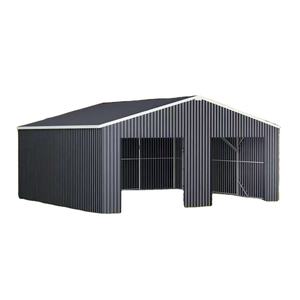 CG2833A-H305 Abri de rangement étanche <span class=keywords><strong>en</strong></span> métal, <span class=keywords><strong>kit</strong></span> de hangar d'entrepôt, <span class=keywords><strong>garage</strong></span> métallique pour voiture - Product Image 6