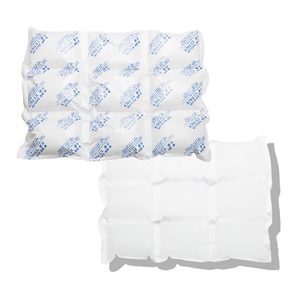 Besar 9-sel dingin Gel pak berbasis air Freezer terisolasi untuk pengiriman makanan dapat digunakan kembali rendam Pad - Product Image 2