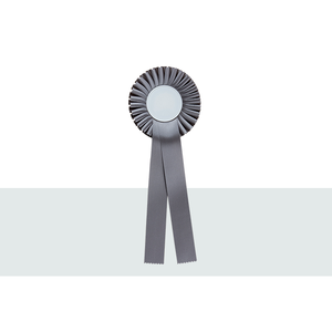 Nastro da torneo argento / grigio - Product Image 1
