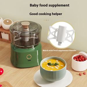 Nuevo Procesador de Alimentos Multifuncional para Cocina, Picadora de Carne Eléctrica Inalámbrica, Dispositivo Doméstico para Triturar Ajo - Product Image 5