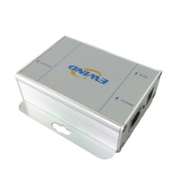 Adaptateur PoE standard 100m/1000m 48v DC Injecteur PoE Gigabit
