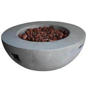 New Arrival Garden Patio Furniture Outdoor Set <strong>Round</strong> Natural Gas <strong>Fire</strong> <strong>Pit</strong> <strong>Table</strong> - Product Image 5
