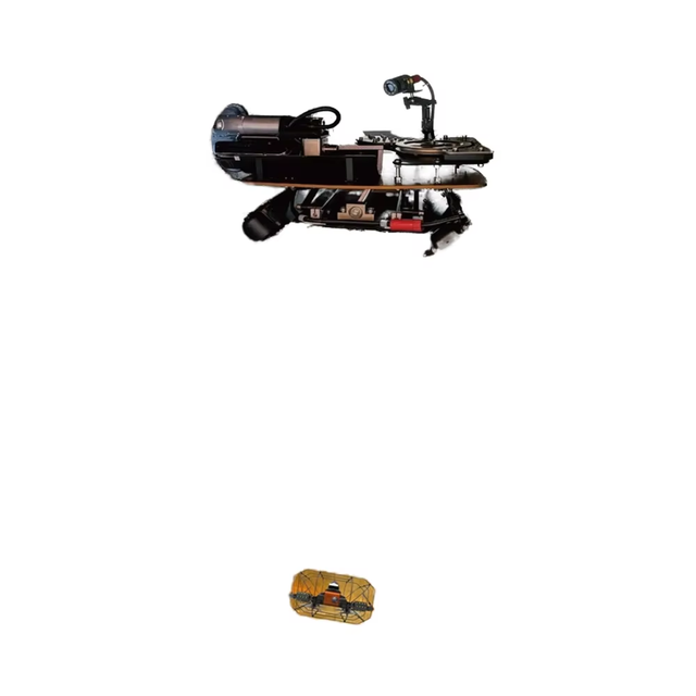 Optical Fiber Image Date Module for FPV 0.5mm 0.6mm Fiber 3km 5km 10km Option Drone UAV Fibre Optic Communications