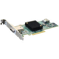 Carte de contrôle LSI00301 SAS2308, puce PCIe 2.0 X8, 4 ports internes, 4 ports externes, 6 Gb/s SAS/SATA, composants informatiques 9205-4I4E