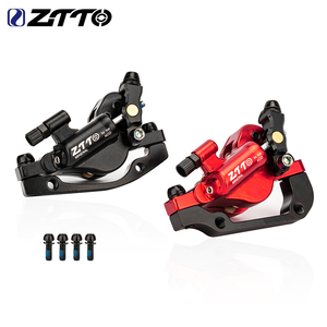 ZTTO-pinza de freno de disco hidráulico para bicicleta de montaña, Cable de Control frontal y trasero, freno de aceite de 2 pistones, nueva línea de tracción, 2022 - Product Image 2