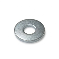 DIN 9021 Zinc Plated Low Carbon Steel Industrial Flat Washer
