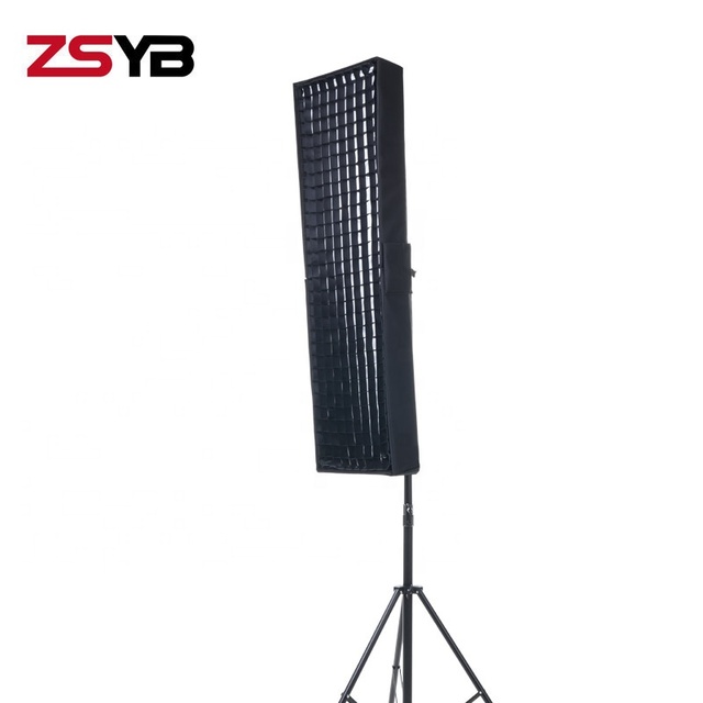 Hot Product Film Shoot Light Bi-color Led Studio Fabric Photography Light With Softbox