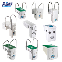 Kit Complet d'Accessoires pour Piscine : Pompe, Filtre, Éclairage, Skimmer, Échelle, Jets, Drain Principal, Bloc de Démarrage, Jet d'Eau, Kit Piscine