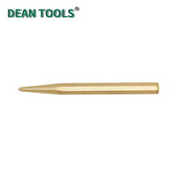 Poinçon de dévissage sans étincelle 150*5mm, poinçon de dévissage sans étincelle, poinçon droit, outil de sécurité sans étincelle, aluminium bronze