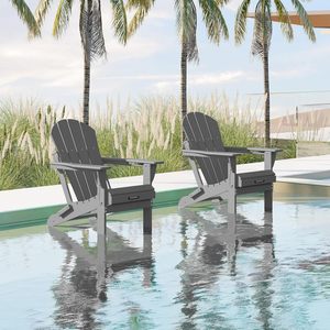 Sillas Plegables Modernas de <span class=keywords><strong>Madera</strong></span> Maciza para Exteriores, Jardín, Patio, Resistentes a la Intemperie, con Portavasos, Resistentes a los Rayos UV - Product Image 6