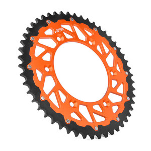 <strong>JFGRACING</strong> Steel Aluminum Motorcycle Sprocket for SXF/MXC/EXC/200/250/450 GWS X2 Chainring Large Tooth Flywheel - Product Image 3