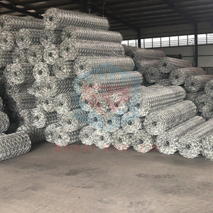 Suministro de fábrica, malla de alambre <span class=keywords><strong>Hexagonal</strong></span> barata, malla de alambre <span class=keywords><strong>Hexagonal</strong></span> galvanizada, malla de alambre de pollo para cercado, precio de malla - Product Image 3