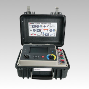 Micro-ohmmètre portable DLRO100XB, testeur de faible résistance 100A, précision 0,2%, 600V - Product Image 1