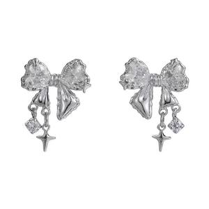 S925 <span class=keywords><strong>argent</strong></span> aiguille perle boucles d'oreilles rétro luxe boucles d'oreilles haute qualité boucles d'oreilles glands populaire Style coréen boucles d'oreilles en gros - Product Image 5