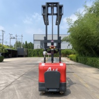 Usine Directe Électrique Alimenté Transpalette Gerbeur Machine 1.5Ton 2Ton Marche Chariot Élévateur Opération Manuelle pour la Vente au Détail