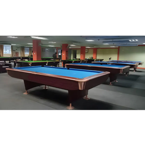 Table de <span class=keywords><strong>billard</strong></span> personnalisée haut de gamme avec coussin en caoutchouc durable, prix bas pour table de <span class=keywords><strong>billard</strong></span> moderne de 9 pieds pour les passionnés de <span class=keywords><strong>billard</strong></span> - Product Image 4