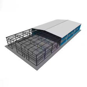 <span class=keywords><strong>Kit</strong></span> <span class=keywords><strong>de</strong></span> construction <span class=keywords><strong>de</strong></span> structure <span class=keywords><strong>en</strong></span> acier préfabriqué léger <span class=keywords><strong>en</strong></span> métal australien 40x60 conception <span class=keywords><strong>de</strong></span> construction pour la construction d'ateliers <span class=keywords><strong>en</strong></span> acier - Product Image 2