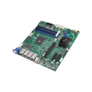 Advantech AIMB-587QG4-00A1U AMD AM4 5000-series <span class=keywords><strong>X570</strong></span> Chipset DDR4 SATA Nouvelles interfaces E/S Ports Ethernet Gigabit doubles <span class=keywords><strong>ATX</strong></span> 128 Go - Product Image 2
