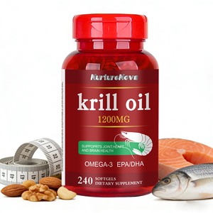 Grensoverschrijdende export van krillolie softcapsules, 240 capsules, ter ondersteuning van gewrichten en hersenen, rijk aan omega-3, direct leverbaar. - Product Image 6