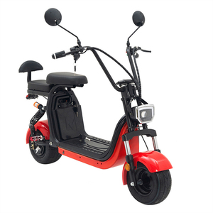 Trottinette électrique 2 roues, moteur brushless 1000W, batterie lithium 20Ah, avec siège et suspension arrière pour adultes - Product Image 5