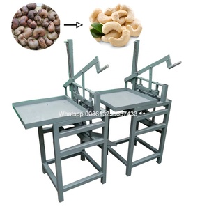 2 Years Guarantee Raw Cashew <strong>Nut</strong> Shell Breaking <strong>Processing</strong> <strong>Machine</strong> - Product Image 3
