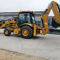 Offre Spéciale d'occasion JCB 3CX tracteur tractopelle avec des performances parfaites et des prix bon marché à vendre à Shanghai