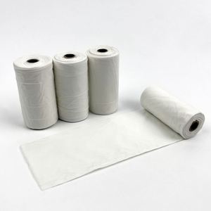 Emballage personnalisé, sacs à crottes de chien biodégradables en PVA hydrosoluble - Product Image 2