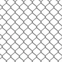 Malla de Diamante Recubierta de PVC Verde Oscuro para Protección de Seguridad en Canchas de Tenis y Jardines, Cerca de Alambre Galvanizado