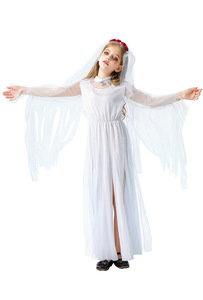 Disfraz gótico divertido para niñas, para fiesta de Halloween - Product Image 2